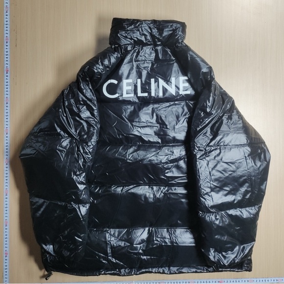 Celine Black Puffer Jacket - Picture 2 of 4